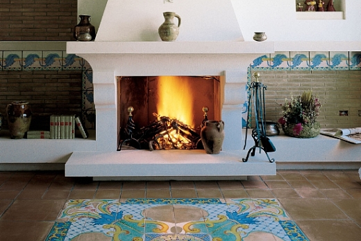 Ceramica di Vietri Francesco De Maio cotto a mano - 1