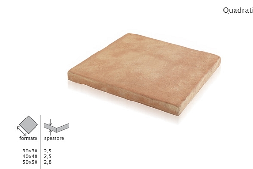 Cotto Impruneta FATTO A MANO ECRU - 4