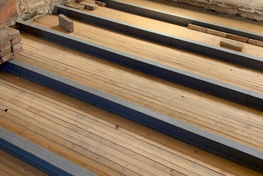 Antiche Demolizioni Solaio a "Voltine" - 1