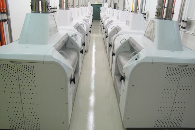 pavimento rasato in resina epossidica all