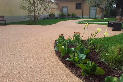 Valex Parquet Livorno Resina impermeabile e carrabile - 3