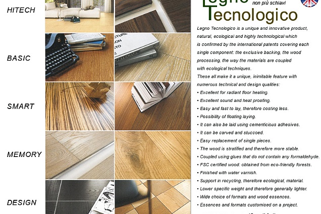 PARQUET / PAVIMENTI IN LEGNO (multicolore) - 1