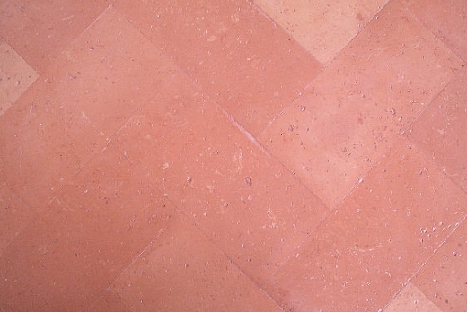 Fornace Polirone, esempio di pavimento Nocciolato