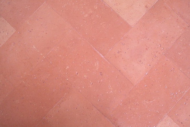 Fornace Polirone, esempio di pavimento Nocciolato