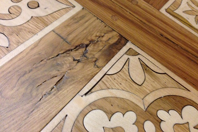 PARQUET / PAVIMENTI IN LEGNO (quadrotti) - 3