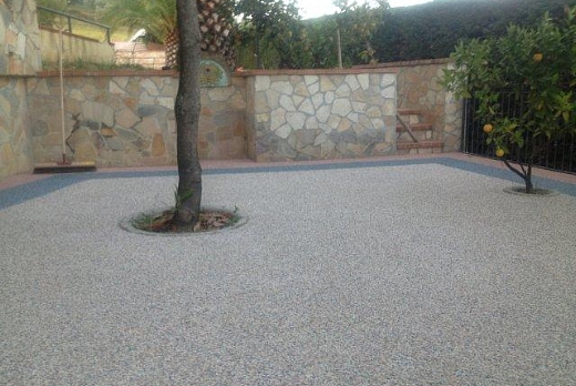 Valex Parquet Livorno Resina impermeabile e carrabile - 4