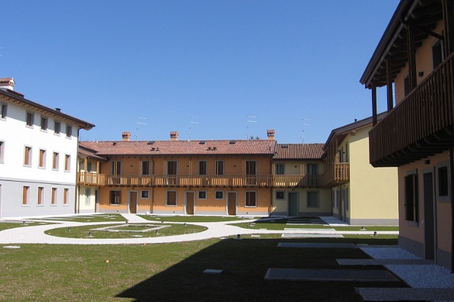 Borgo San Martino - San Daniele del Friuli - Udine
Marpillero & Associati architetti