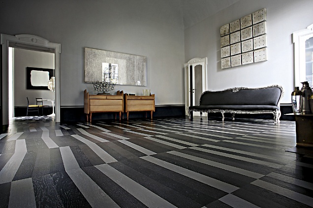 PARQUET / PAVIMENTI IN LEGNO (grigio) - 1