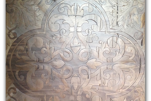 A P I - Antichi Pavimenti Italiani Pavimento in legno a Quadrotti - Modello MARINO - 2