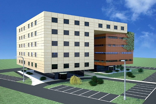 Immobile direzionale e alberghiero - Resana - Treviso
Marpillero & Associati architetti