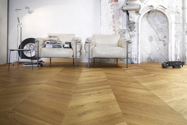 PARQUET / PAVIMENTI IN LEGNO (spina-di-pesce-francese-ungherese) - 1