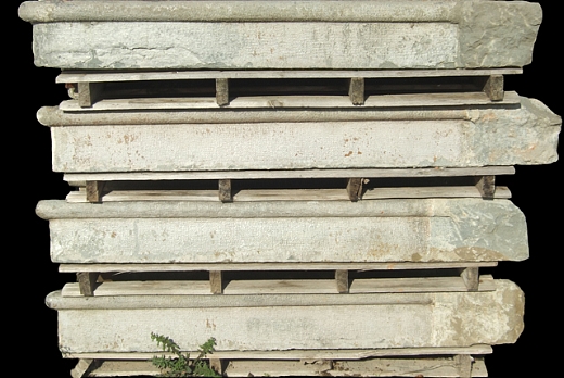 Recuperando Brick and Stone Gradini/Scalini in pietra di recupero - 2