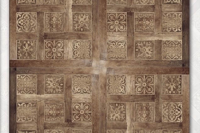 PARQUET / PAVIMENTI IN LEGNO (quadrotti) - 5