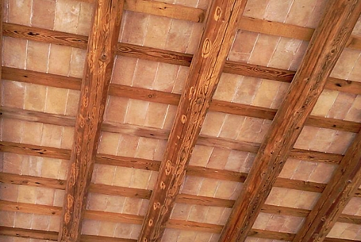 ANTICA EDILIZIA s.r.l. Travi antiche per tetti e solai - 8