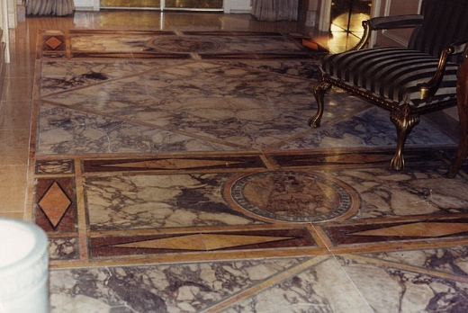 SOLS - Interni di Prestigio Pavimento in Marmo - 1