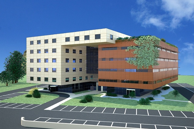 Immobile direzionale e alberghiero - Resana - Treviso
Marpillero & Associati architetti