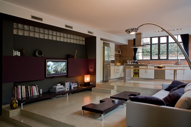 Pavimenti in resina - TS01 Dega Spatolato Finitura semilucida