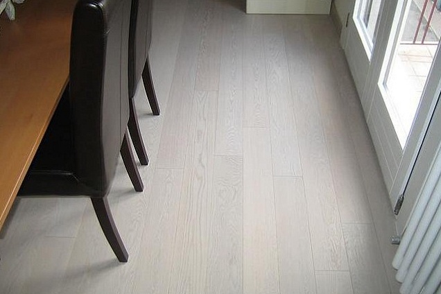 PARQUET / PAVIMENTI IN LEGNO (bianco-sbiancato) - 3