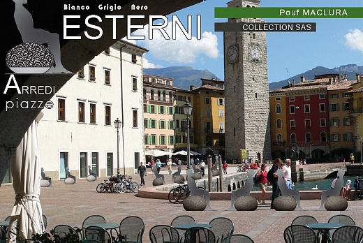 idea di uso come seduta