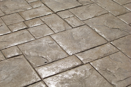 calcestruzzo stampato