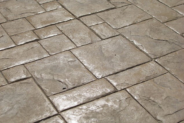 calcestruzzo stampato