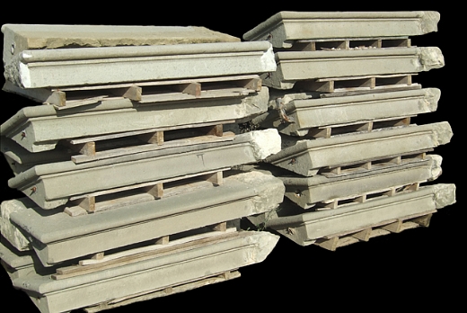 Recuperando Brick and Stone Gradini/Scalini in pietra di recupero - 3