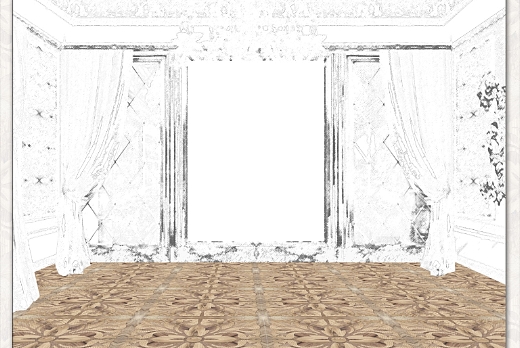 A P I - Antichi Pavimenti Italiani Pavimento in legno antico - Modello MORBELLI - 4