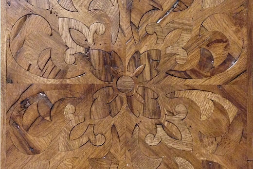 A P I - Antichi Pavimenti Italiani Pavimento in legno antico - Modello MORETTO - 1