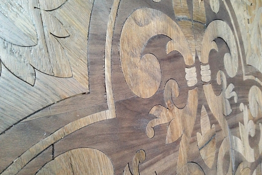 A P I - Antichi Pavimenti Italiani Pavimento in legno a Quadrotti - Modello MARINO - 4