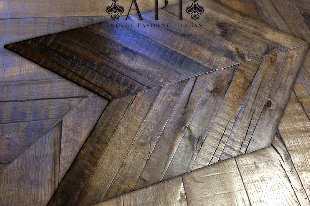 PARQUET / PAVIMENTI IN LEGNO (spina-di-pesce-francese-ungherese) - 1