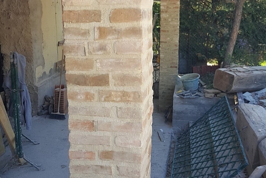 Antiche Demolizioni lavori di colonne e volte - 1