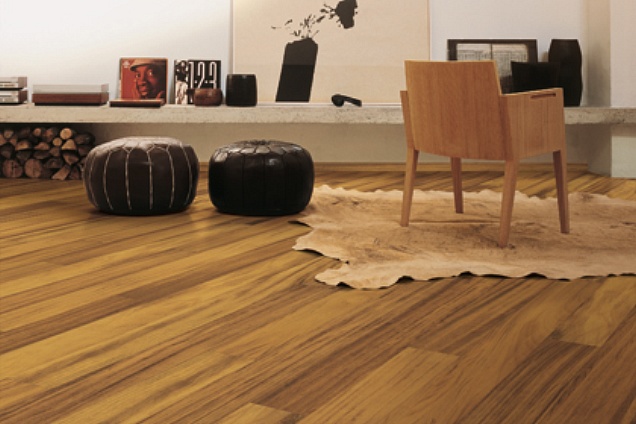 PARQUET / PAVIMENTI IN LEGNO (iroko) - 1