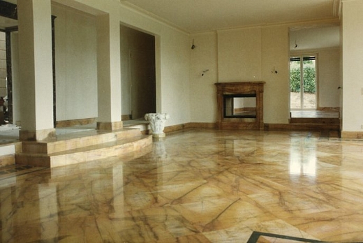 SOLS - Interni di Prestigio Pavimentazione in Marmo - 1