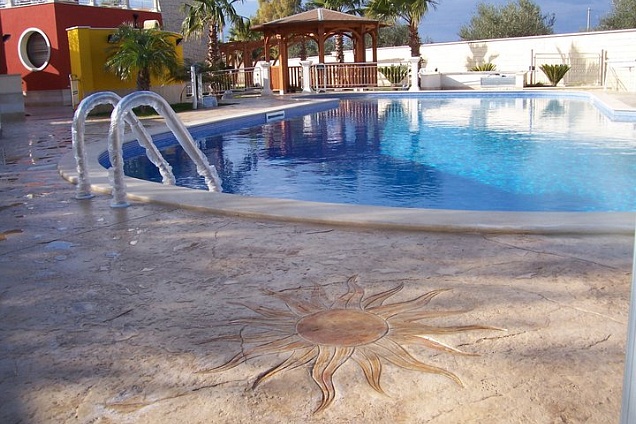 calcestruzzo stampato