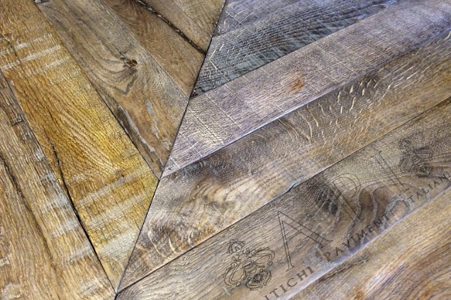 PARQUET / PAVIMENTI IN LEGNO (spina-di-pesce-francese-ungherese) - 2