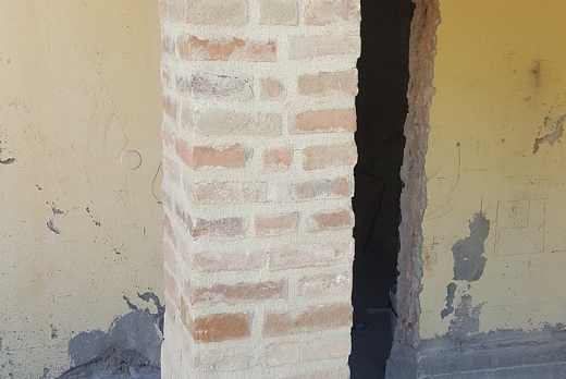 Antiche Demolizioni lavori di colonne e volte - 2