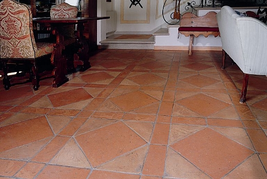 Fornace S.Anselmo S.p.a. Pavimenti in COTTO QUAREO - fatto a mano - 4