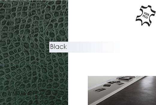 Emotion 310 Black
Doga 915 x 305 mm.
Spessore 10,50 mm. ca.
Classe 23\31
Superficie in vera pelle 100% rigenerata