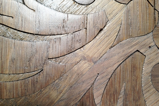 A P I - Antichi Pavimenti Italiani Pavimento in legno a Quadrotti - Modello MARINO - 6