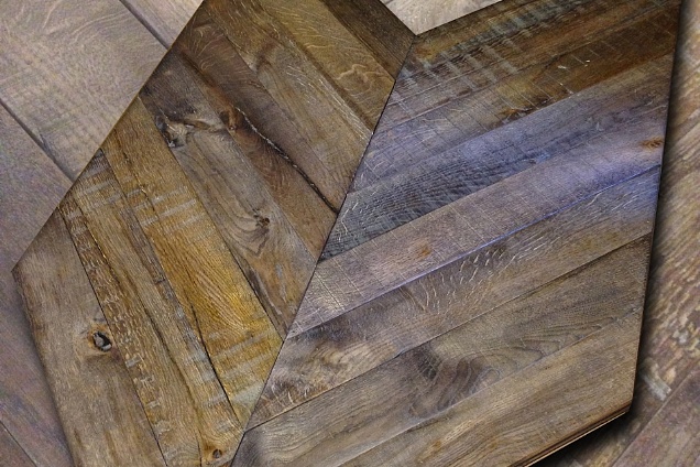 PARQUET / PAVIMENTI IN LEGNO (spina-di-pesce-francese-ungherese) - 3