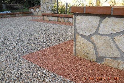 Valex Parquet Livorno Resina impermeabile e carrabile - 9