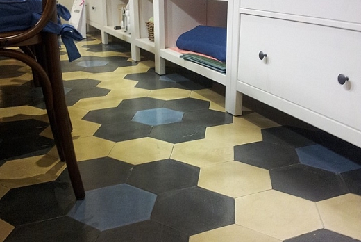 Tomasello benedetta Cementine Esagonali / Carreaux Cement/Pisos/ - 2