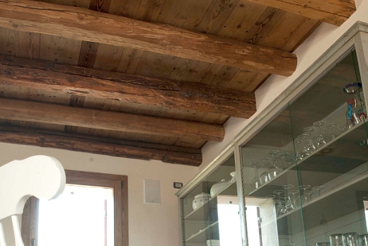 ANTICA EDILIZIA s.r.l. Travi e Arcarecci in Legno di recupero - 5