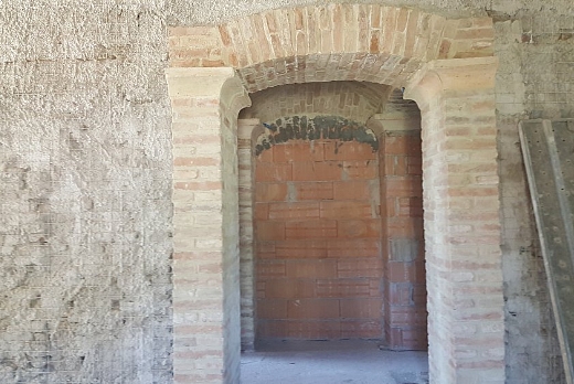 Antiche Demolizioni lavori di colonne e volte - 3