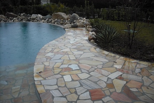 P.A.PAVIMENTI ARTISTICI SRL pietra indiana - 7