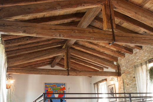 ANTICA EDILIZIA s.r.l. Travi e Arcarecci in Legno di recupero - 6