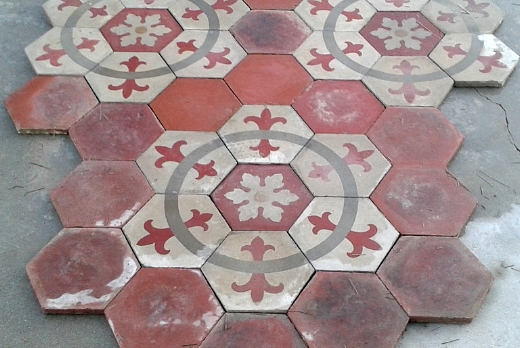 CAMPI EDILIZIA SNC - Materiali edili di recupero per restauri e ristrutturazioni Cementine e graniglie - 5