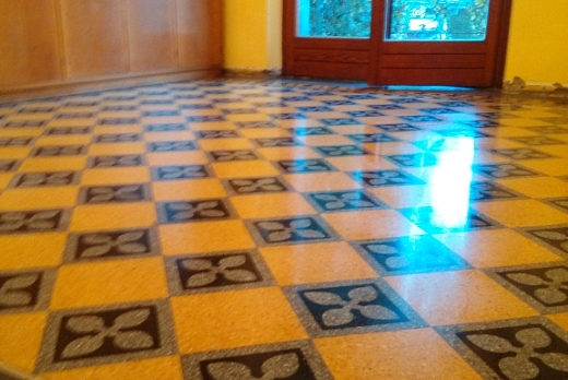 Tartuca Service di Flavio Caminada Pavimenti in marmette - 2