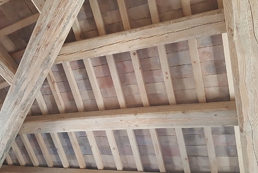 Antiche Demolizioni lavori di colonne e volte - 5