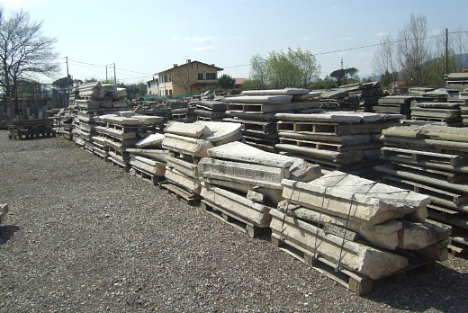 Recuperando Brick and Stone Gradini/Scalini in pietra di recupero - 8